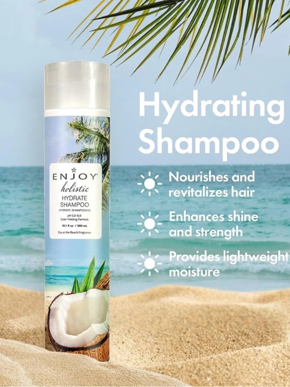 Holistic Hydrate Shampoo - White